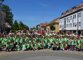 Дани општине – Олимпијада предшколаца