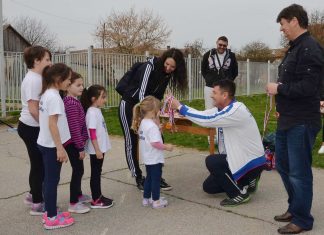 Полигон спретности у Купинову