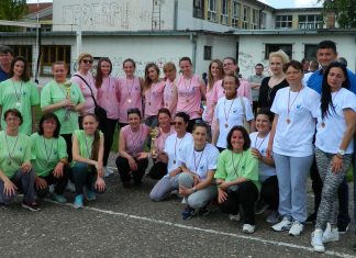 Дани општине – одбојка (ж)