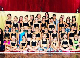 Ревија гимнастике