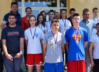 Општинско првенство у атлетици