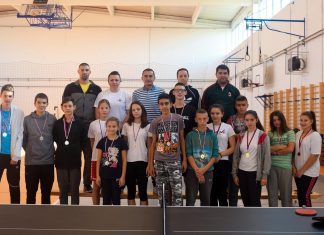 Општинско такмичење у стоном тенису