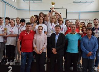 Дани општине одбојка