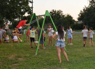 Ново игралиште у Шимановцима