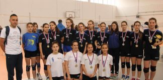 Турнир млађих категорија у одбојци