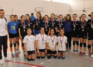 Турнир млађих категорија у одбојци