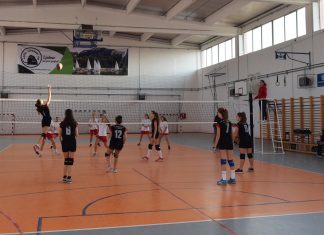 Новогодишњи турнир у одбојци