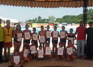 Спортска недеља на базенима