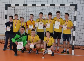 Окружно такмичење у малом фудбалу