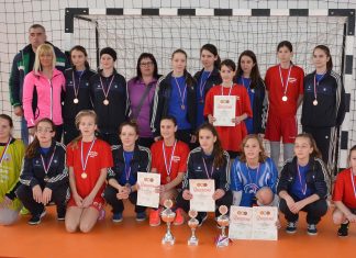 Окружно такмичење у малом фудбалу за девојчице