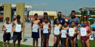 Спортска недеља на базенима