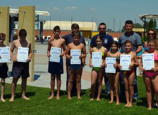 Спортска недеља на базенима