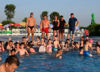 Бесплатна школа пливања као користан и квалитетан садржај за децу