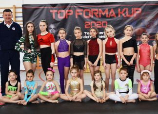 Ревија дечјег фитнеса и ритмичке гимнастике