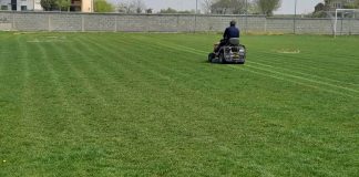 Редовно одржавање терена и током вандредног стања