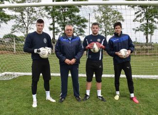 Добра прилика за усавршавање младих голмана