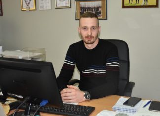 Милан Ђокић, секретар Спортског савеза „Развој спортова“