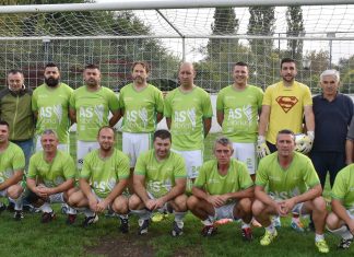 Ветерани Хајдука на добром путу