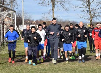 Попиначки Напредак одрадио први тренинг