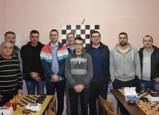 Прво окупљање шахиста у Дечу