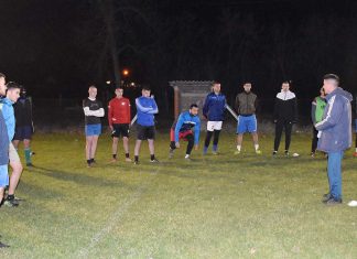 Шумар из Огара одрађује прве тренинге