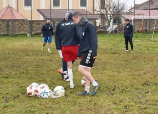 И Шимановчани одрадили први тренинг