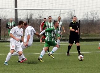 Прва пријатељска утакмица Сремца