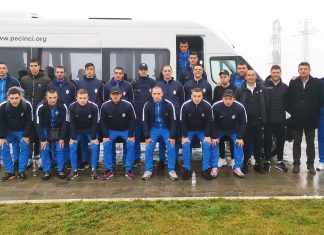 Фудбалери Слободе отпутовали на седмодневне припреме