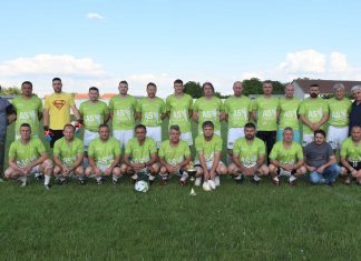 Ветерани Хајдука шампиони