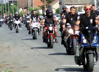 Суботње вече уз бајкере и рок музику