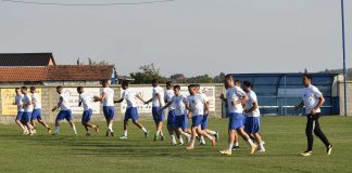 Зонаш из Доњег Товарника започео припреме