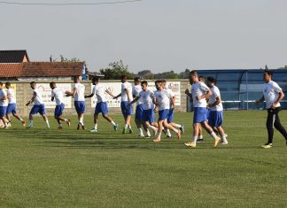 Зонаш из Доњег Товарника започео припреме