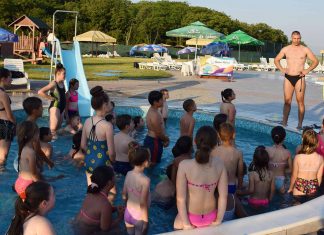 Школа пливања бесплатна за сву децу