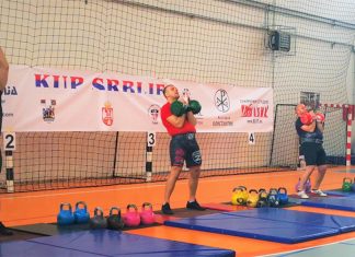 У суботу трећи Куп Србије у гиревој спорту