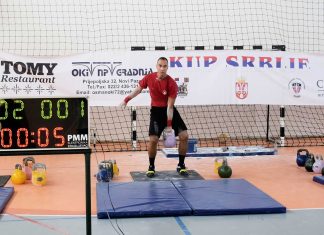 Такмичење, дружење и популаризација гиревој спорта