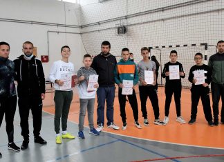 Општинско првенство основаца у стрељаштву