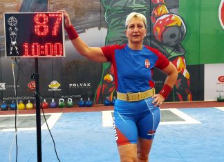 Сребрна медаља за Љубицу Штетић