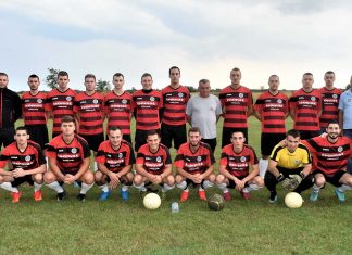 Купиново на челној позицији