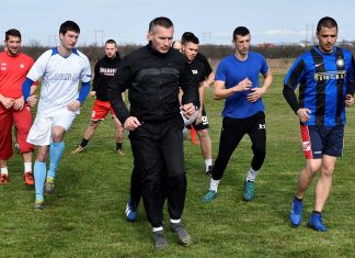 Камени започео припреме