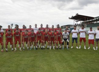Пећиначки зонаш започео припреме