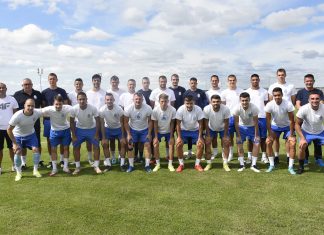 Зонаш из Доњег Товарника започео припреме