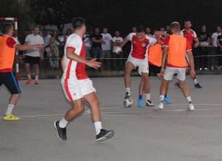 Синоћ почео хуманитарни фудбалски турнир