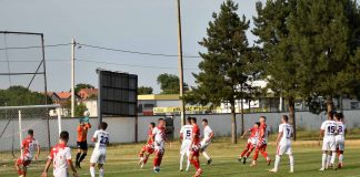 Пријатељска утакмица дугогодишњих спортских пријатеља