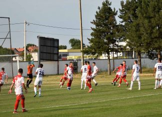 Пријатељска утакмица дугогодишњих спортских пријатеља