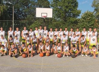 Срем баскет у Буковичкој бањи