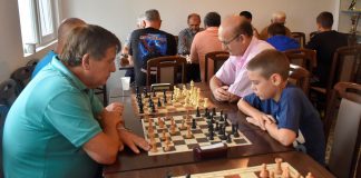 Шаховски турнир у знаку домаћина
