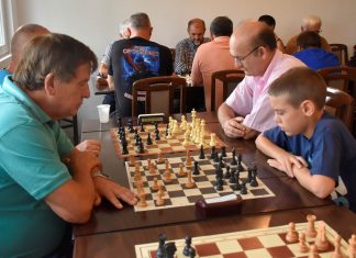 Шаховски турнир у знаку домаћина