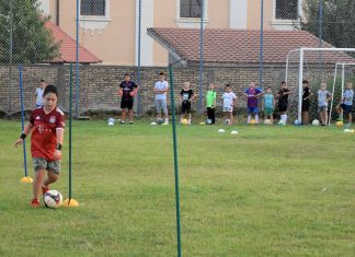 У петак ревија пионирског фудбала у Шимановцима