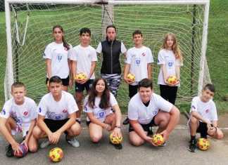 Поред тренинга није изостало ни дружење