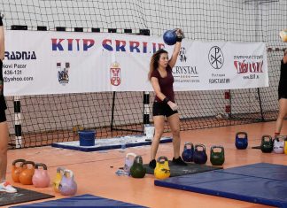 Гиревој Балканијада и Куп Србије у Доњем Товарнику